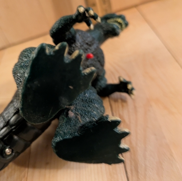1994 Vintage Godzilla Wars 4.25 Inches Figure Trendmasters Toho - Picture 5 of 8